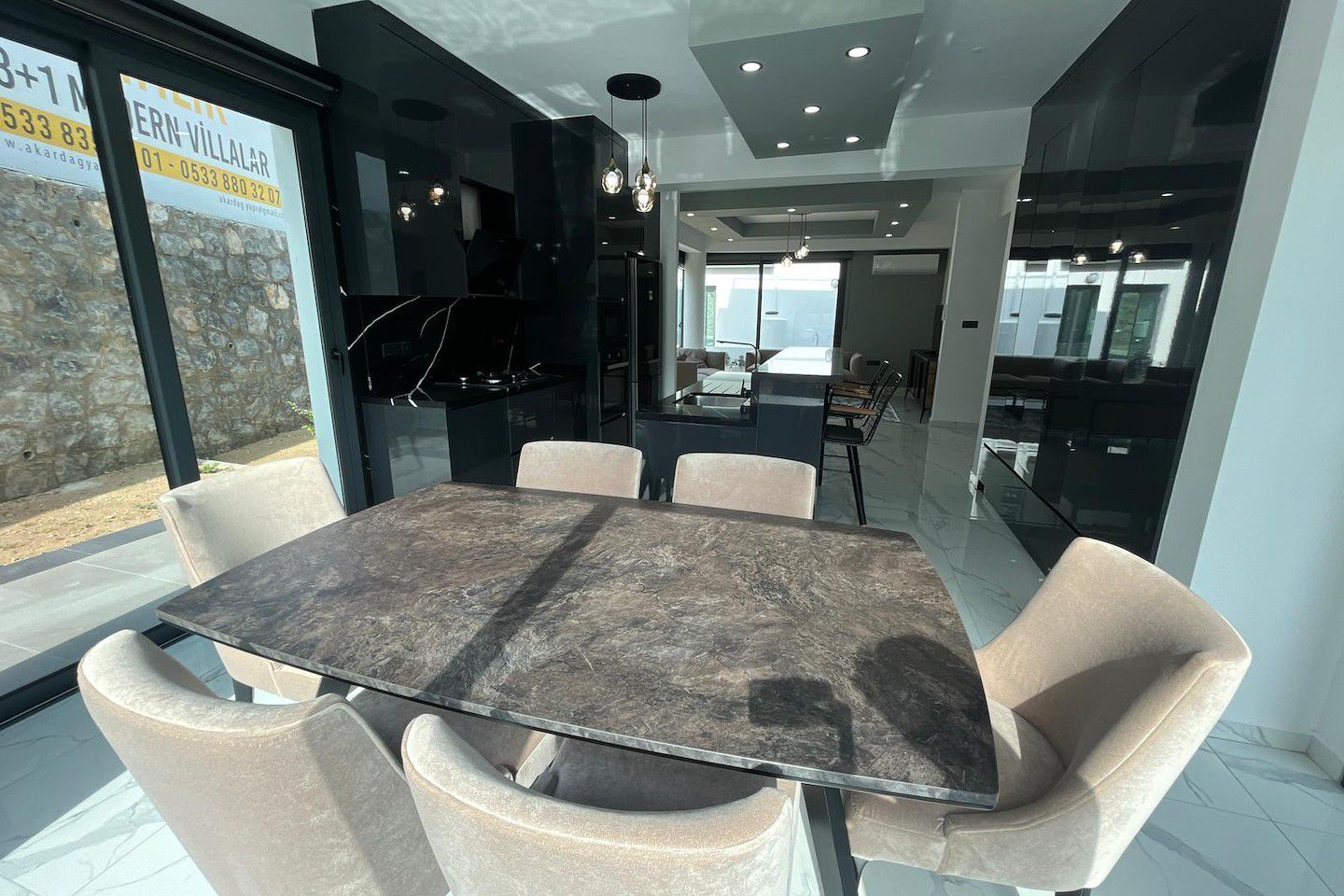 North Cyprus Three Bedroom Villa in Ozankoy Photo 37