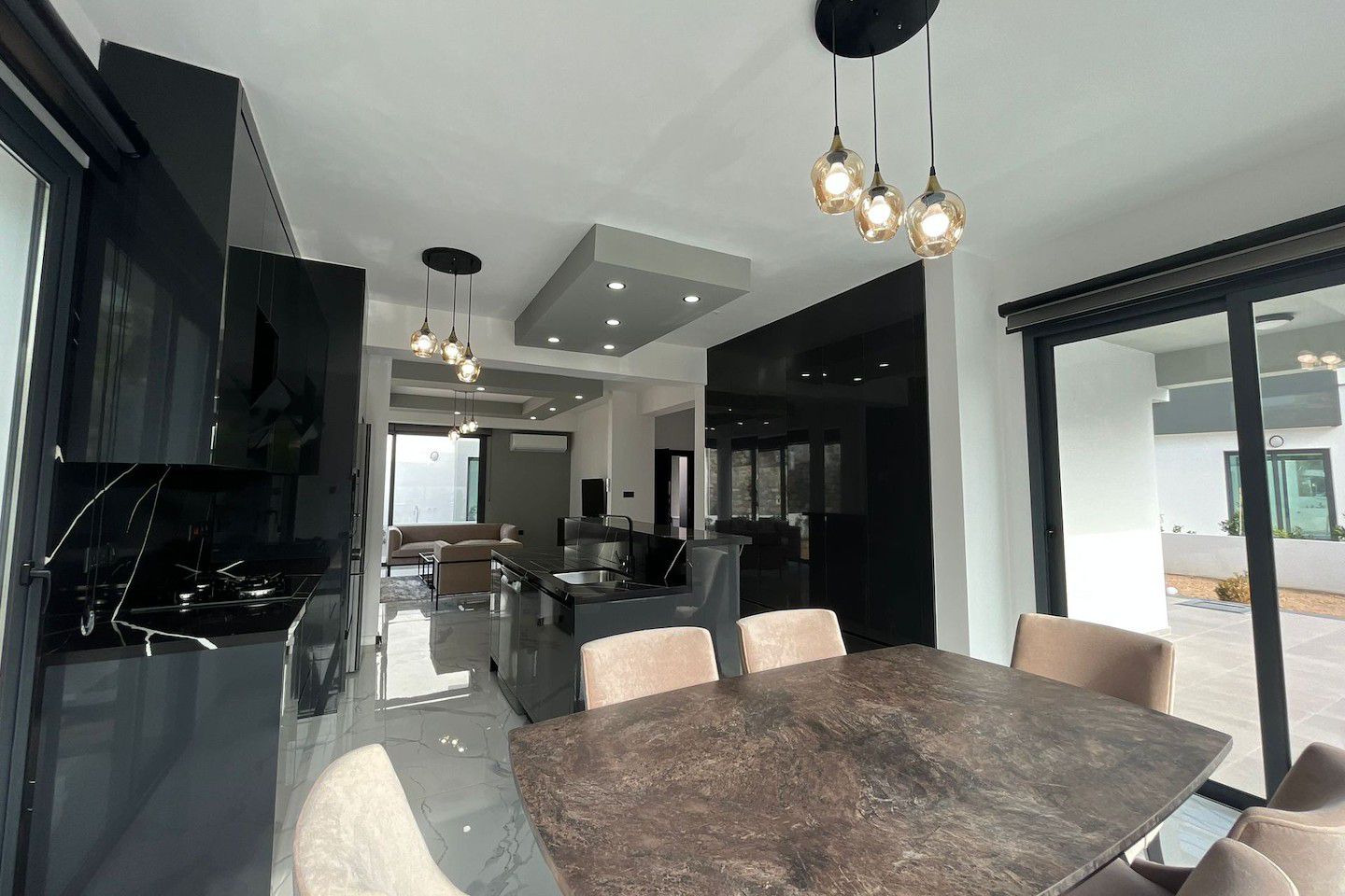 North Cyprus Three Bedroom Villa in Ozankoy Photo 40