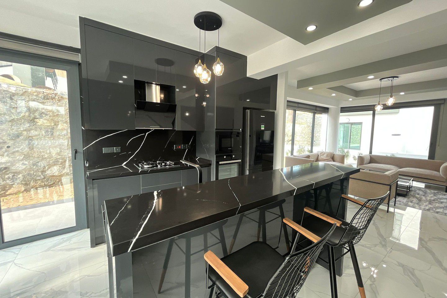 North Cyprus Three Bedroom Villa in Ozankoy Photo 41