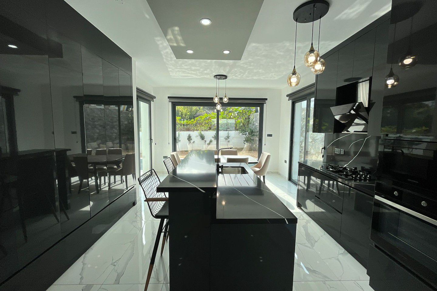 North Cyprus Three Bedroom Villa in Ozankoy Photo 42