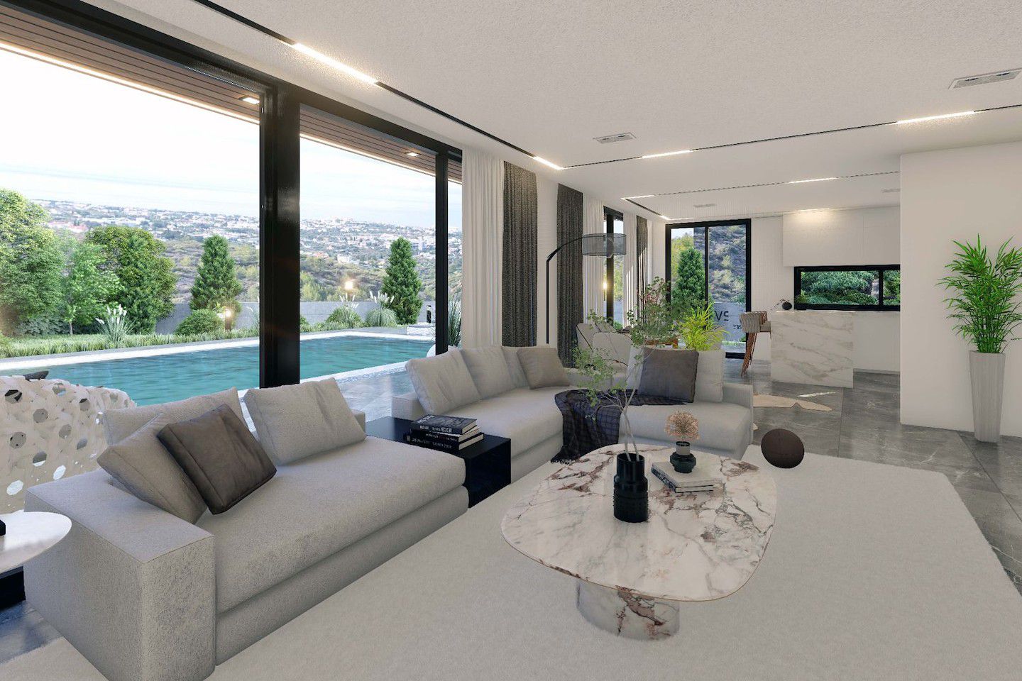 North Cyprus Five Bedroom Luxury Villa in Karmi (No 4) Photo 10