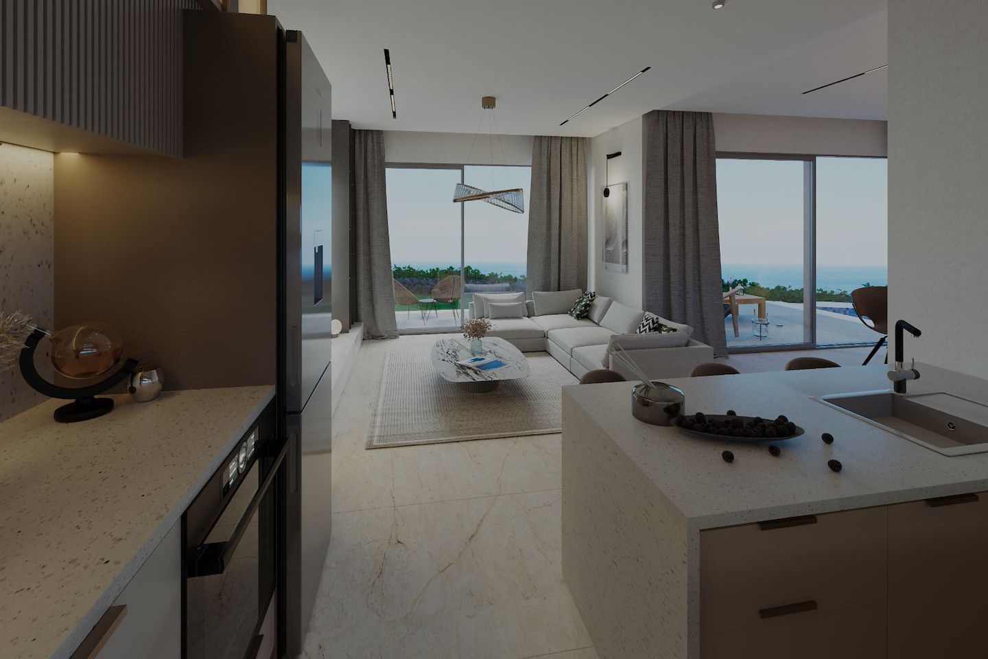 North Cyprus Three Bedroom Villa in Esentepe Photo 30