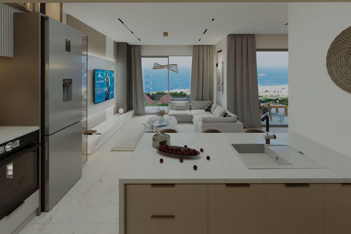 North Cyprus Three Bedroom Villa in Esentepe Photo 31
