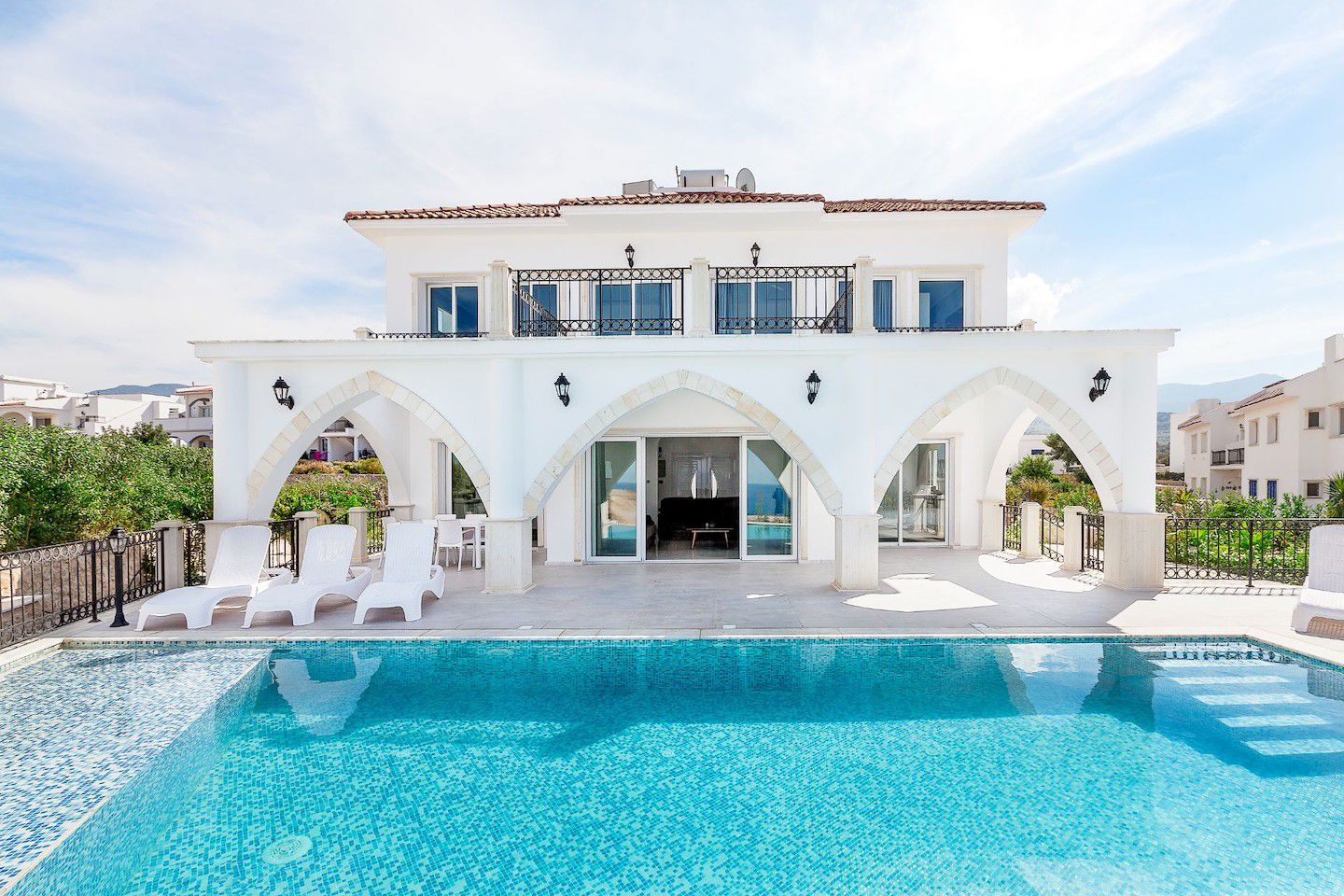 North Cyprus Three Bedroom Villa in Esentepe Photo 1