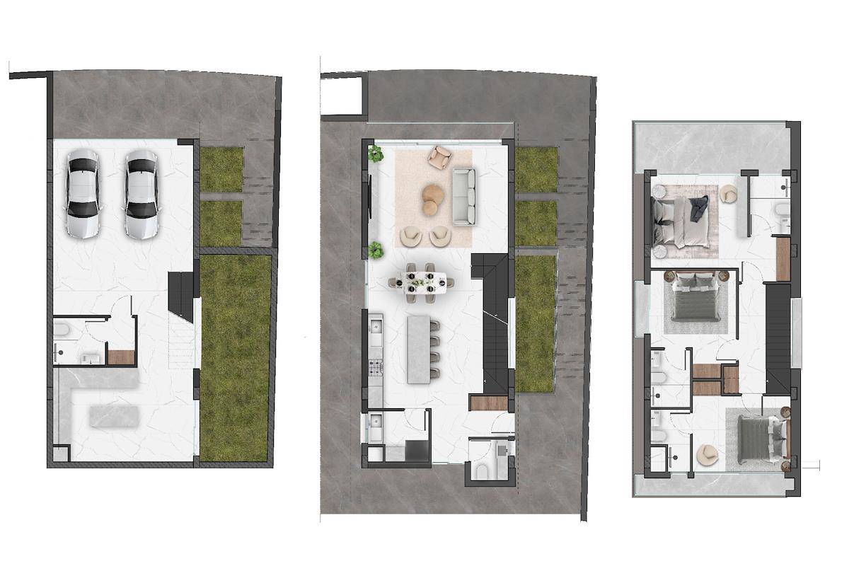 North Cyprus 3 Bedroom Villa Photo 22