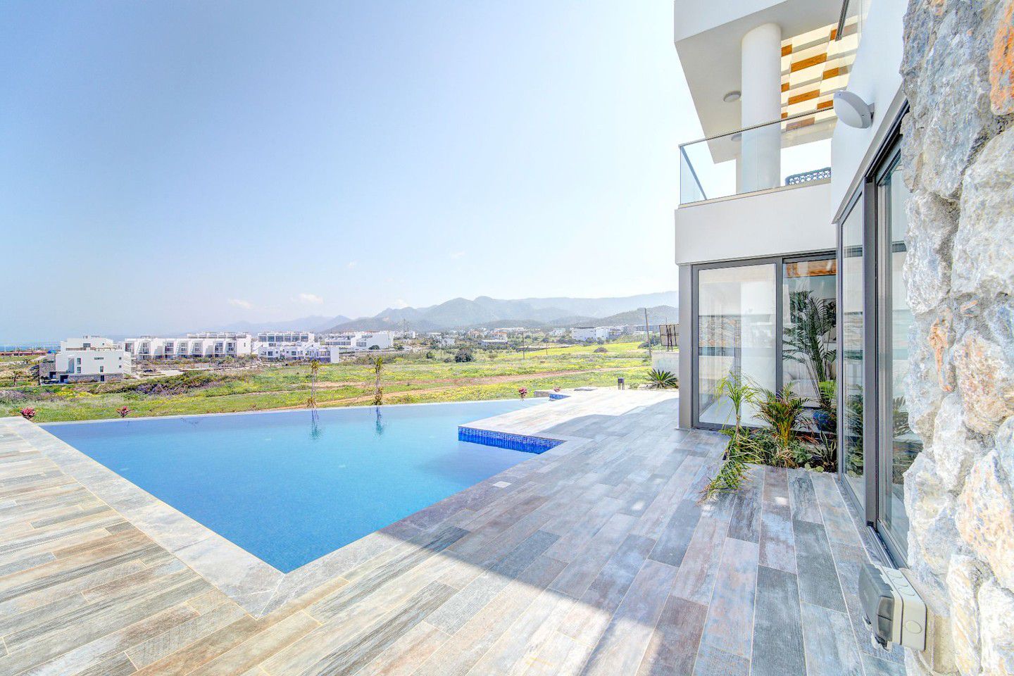 Norra Cypern Villa med 4 sovrum vid havet Med privat pool Photo 4