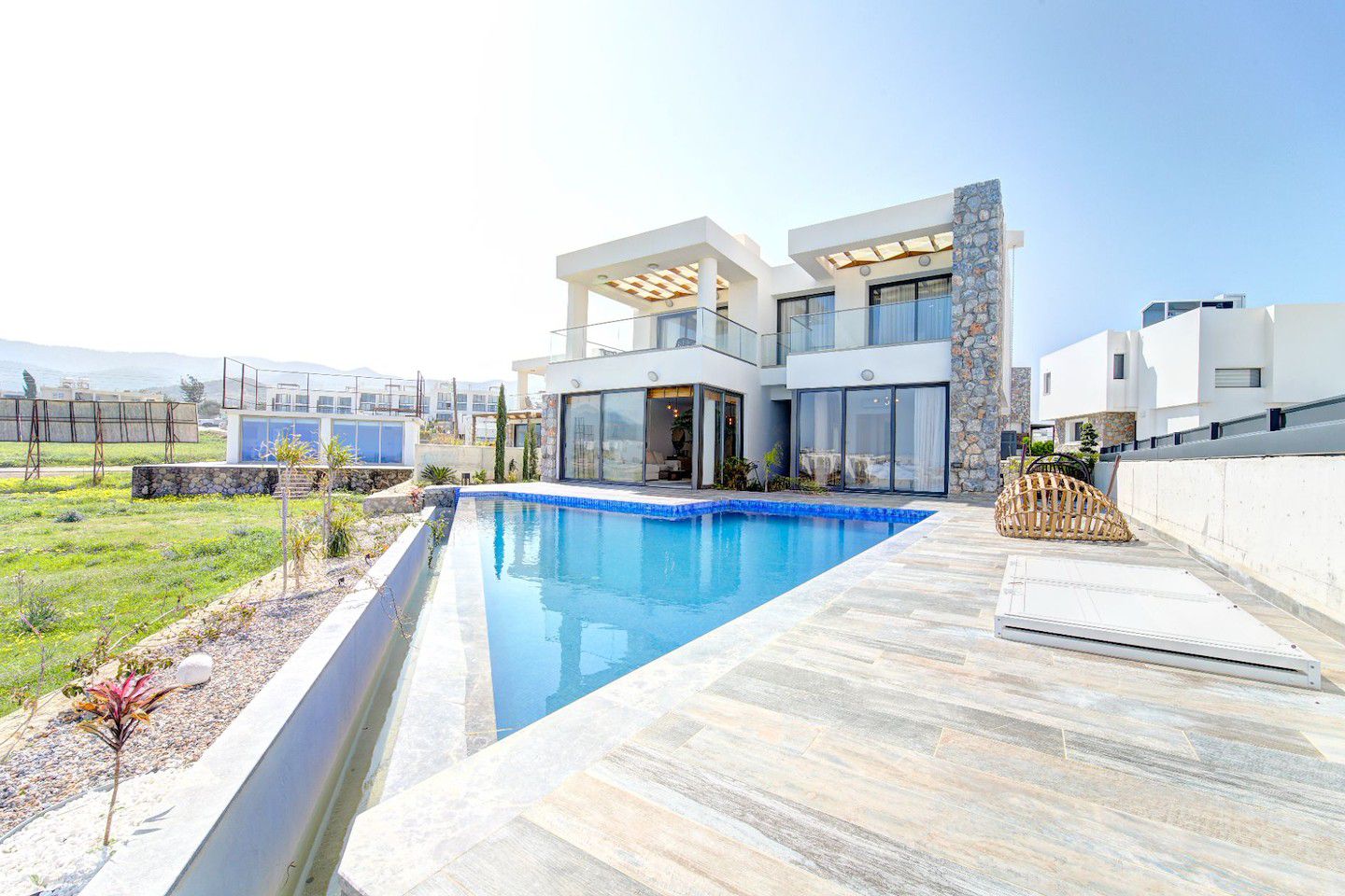 Norra Cypern Villa med 4 sovrum vid havet Med privat pool Photo 1
