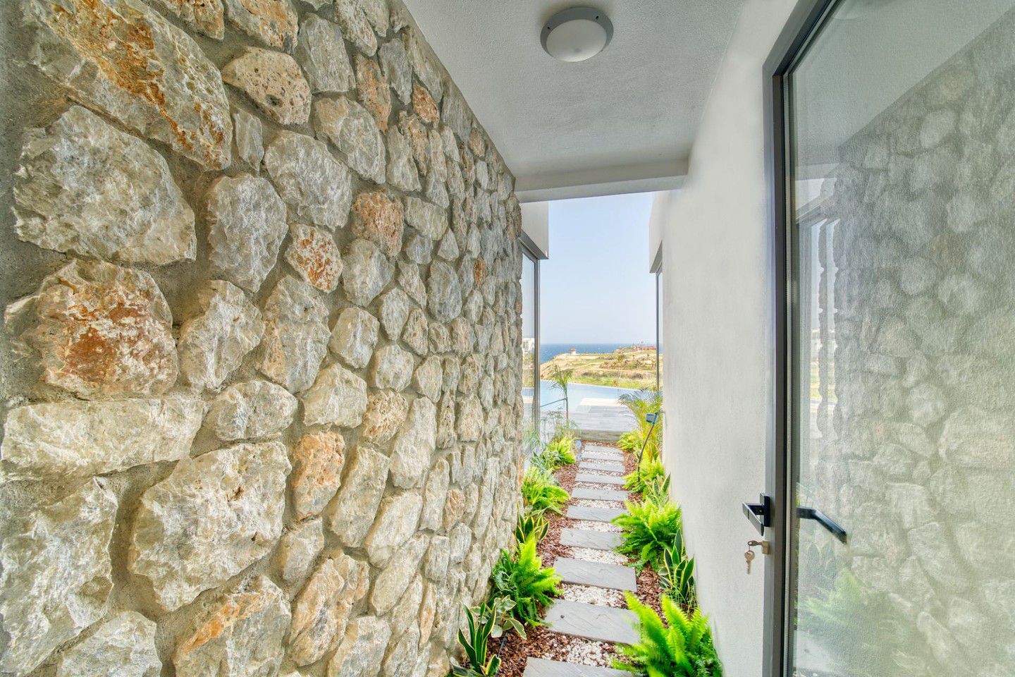 Norra Cypern Villa med 4 sovrum vid havet Med privat pool Photo 19