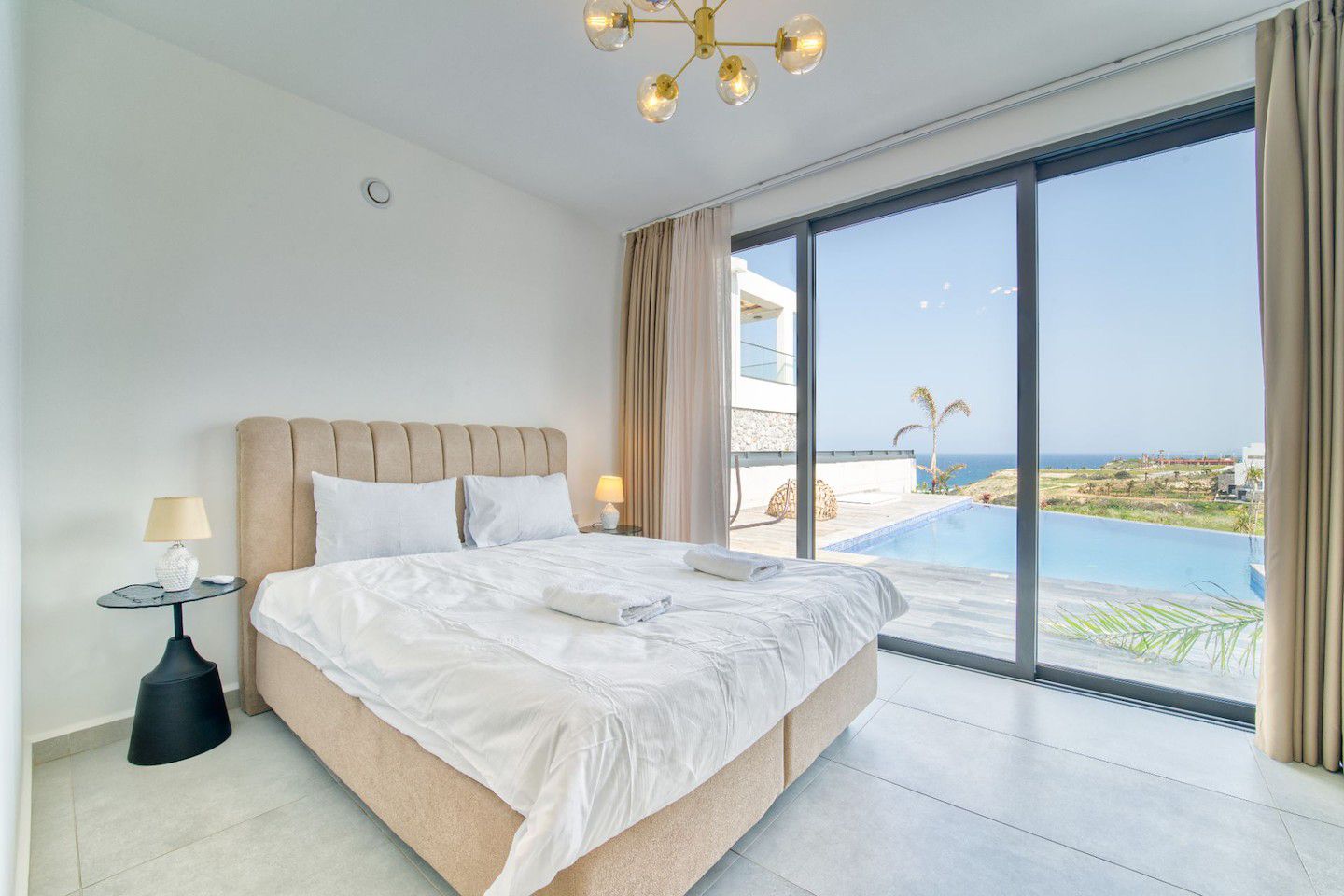 Norra Cypern Villa med 4 sovrum vid havet Med privat pool Photo 21