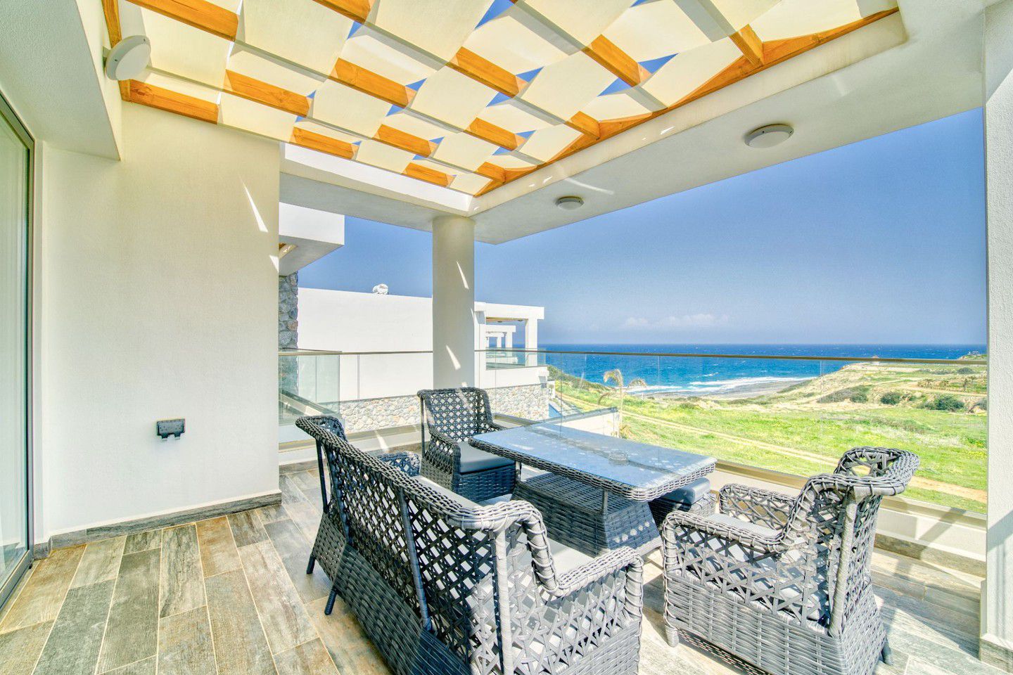 Norra Cypern Villa med 4 sovrum vid havet Med privat pool Photo 34