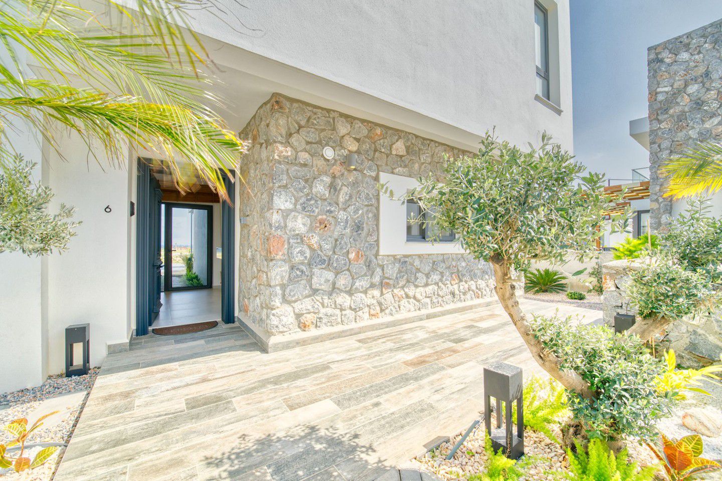Norra Cypern Villa med 4 sovrum vid havet Med privat pool Photo 2