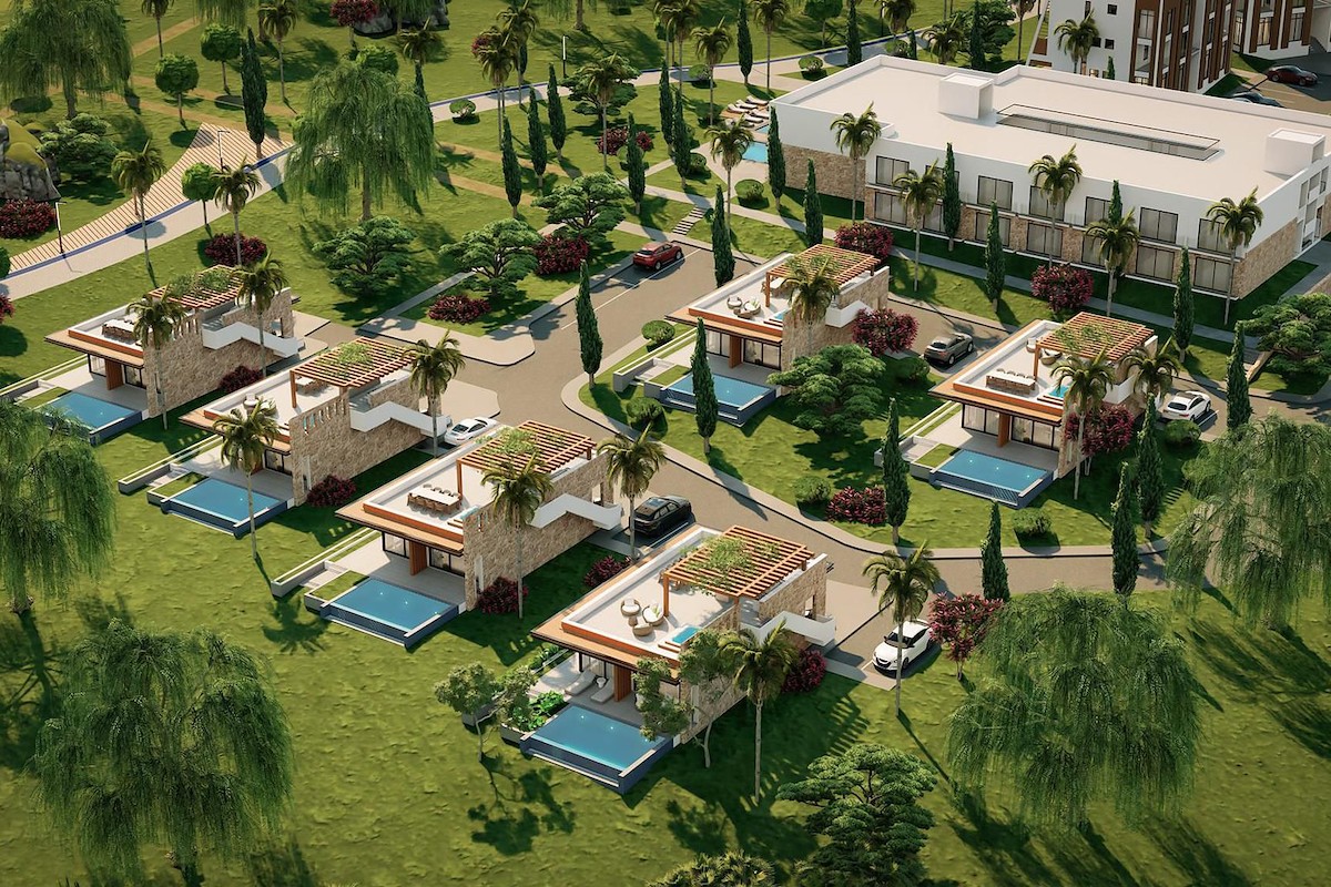Kıbrıs Tatlısu Plaja Yakın Özel Havuzlu İki Yatak Odalı Villa Photo 15