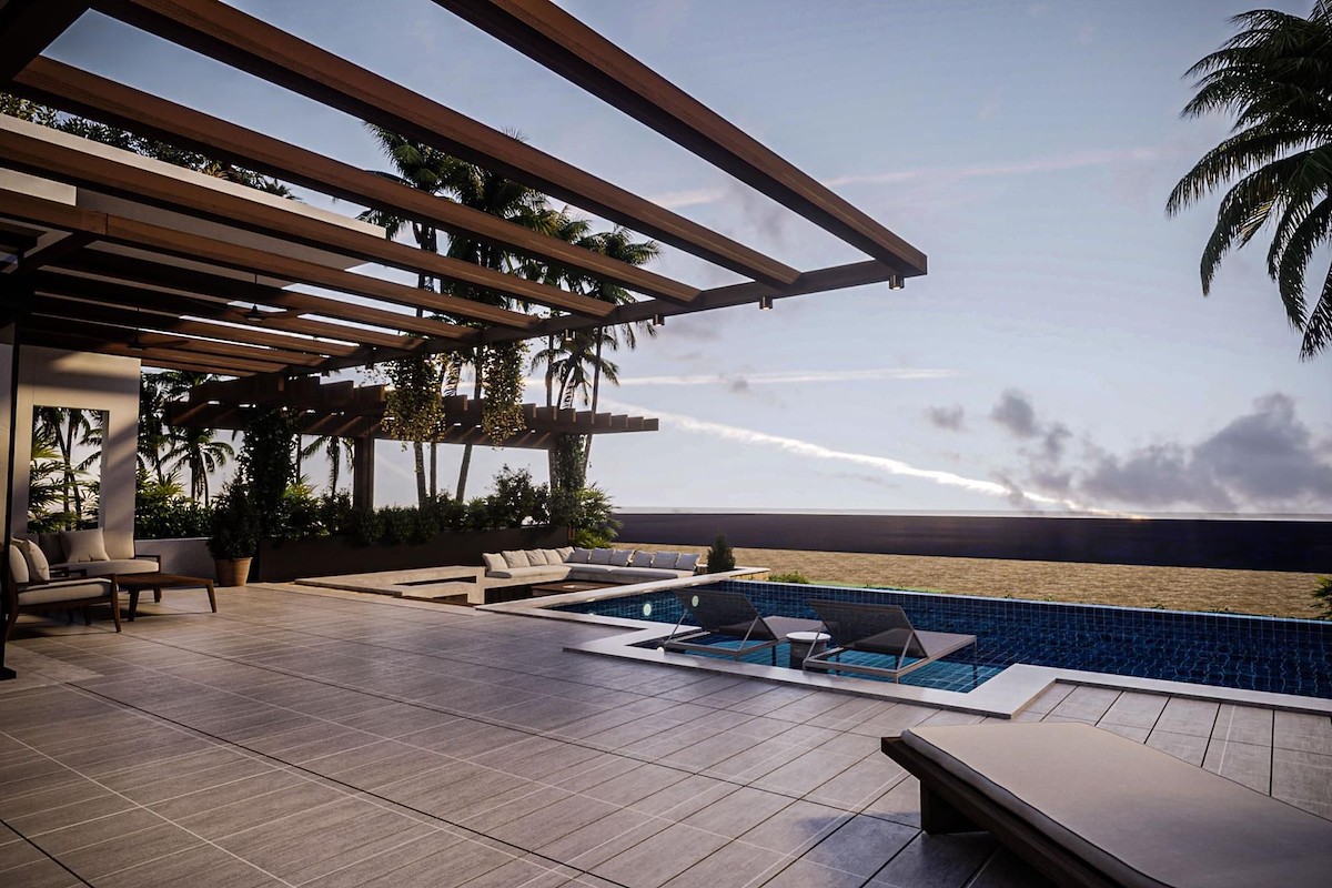 Norra Cypern Villa med tre sovrum vid havet Med privat pool i Tatlisu Photo 6