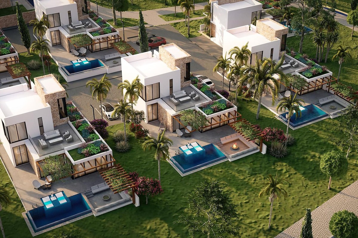 Norra Cypern Villa med tre sovrum vid havet Med privat pool i Tatlisu Photo 16