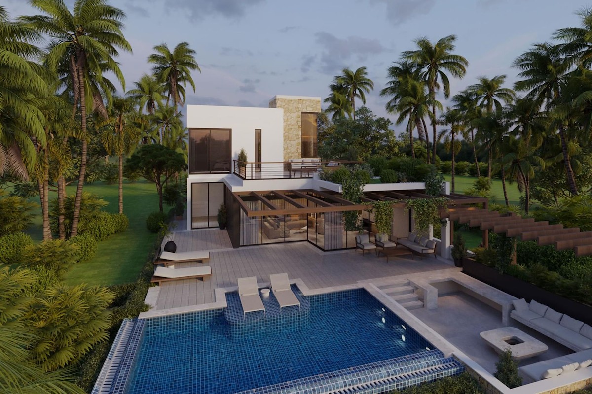 Norra Cypern Villa med tre sovrum vid havet Med privat pool i Tatlisu Photo 4