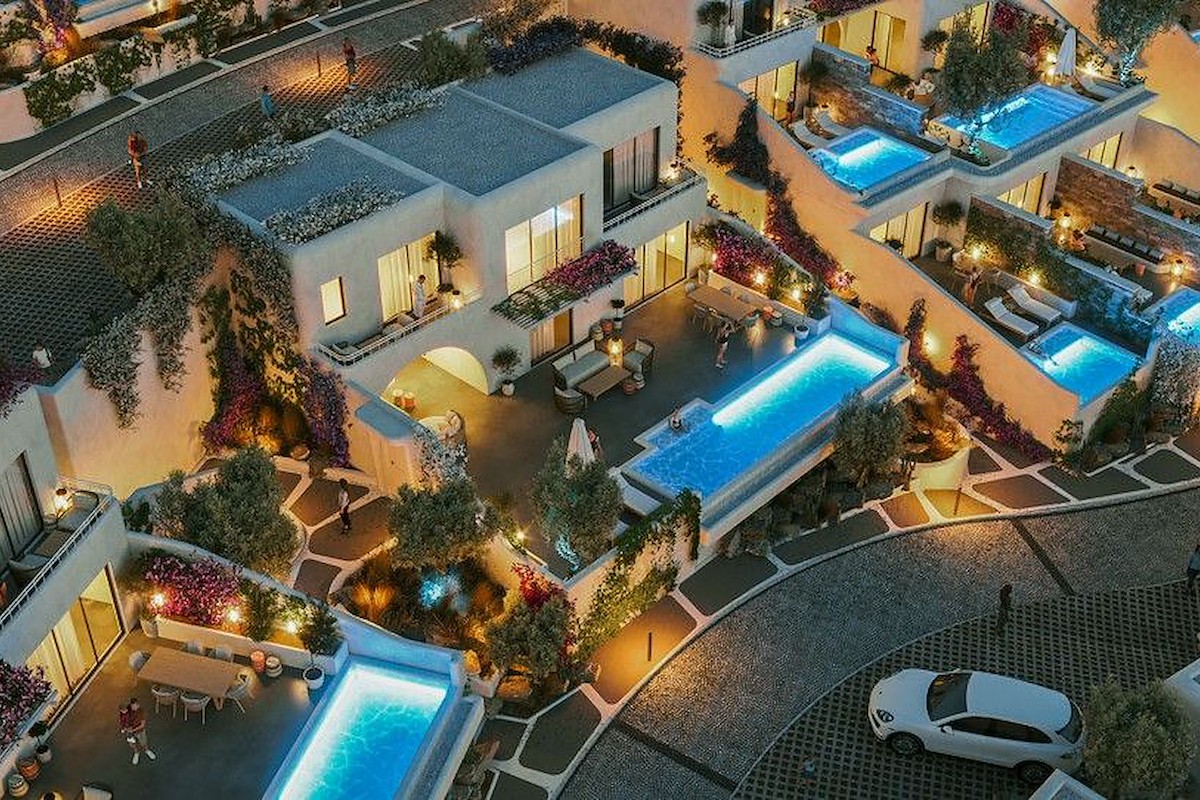 Norra Cypern Villa med två sovrum och pool Photo 12