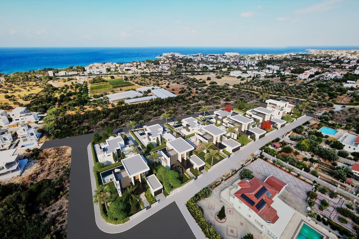 Norra Cypern Villa med fyra sovrum i Edremit Photo 18
