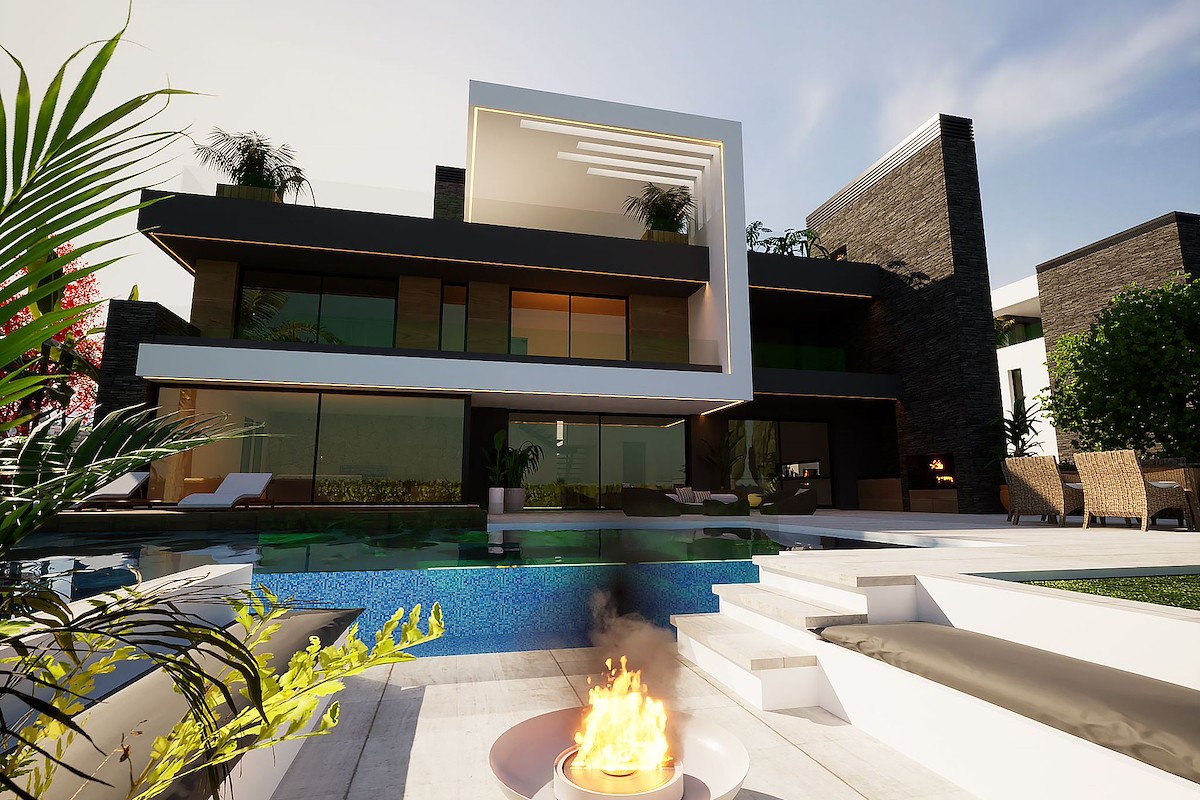 Sifa Construction Tilia Luxury Villas Foto 5