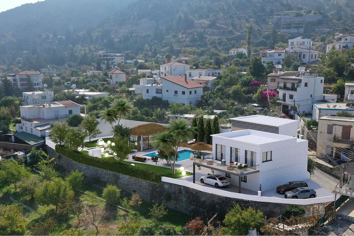 Norra Cypern Villa med 5 sovrum Med privat pool Photo 7