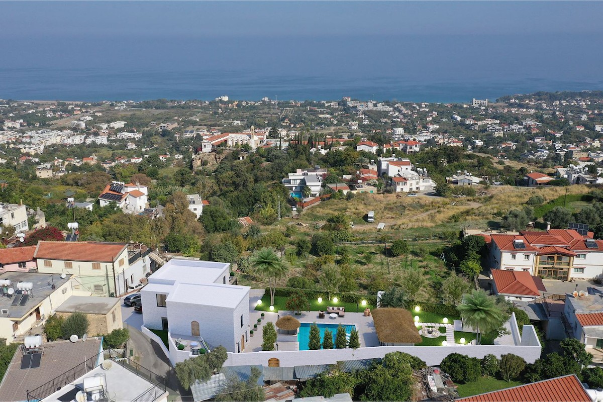 Norra Cypern Villa med 5 sovrum Med privat pool Photo 9