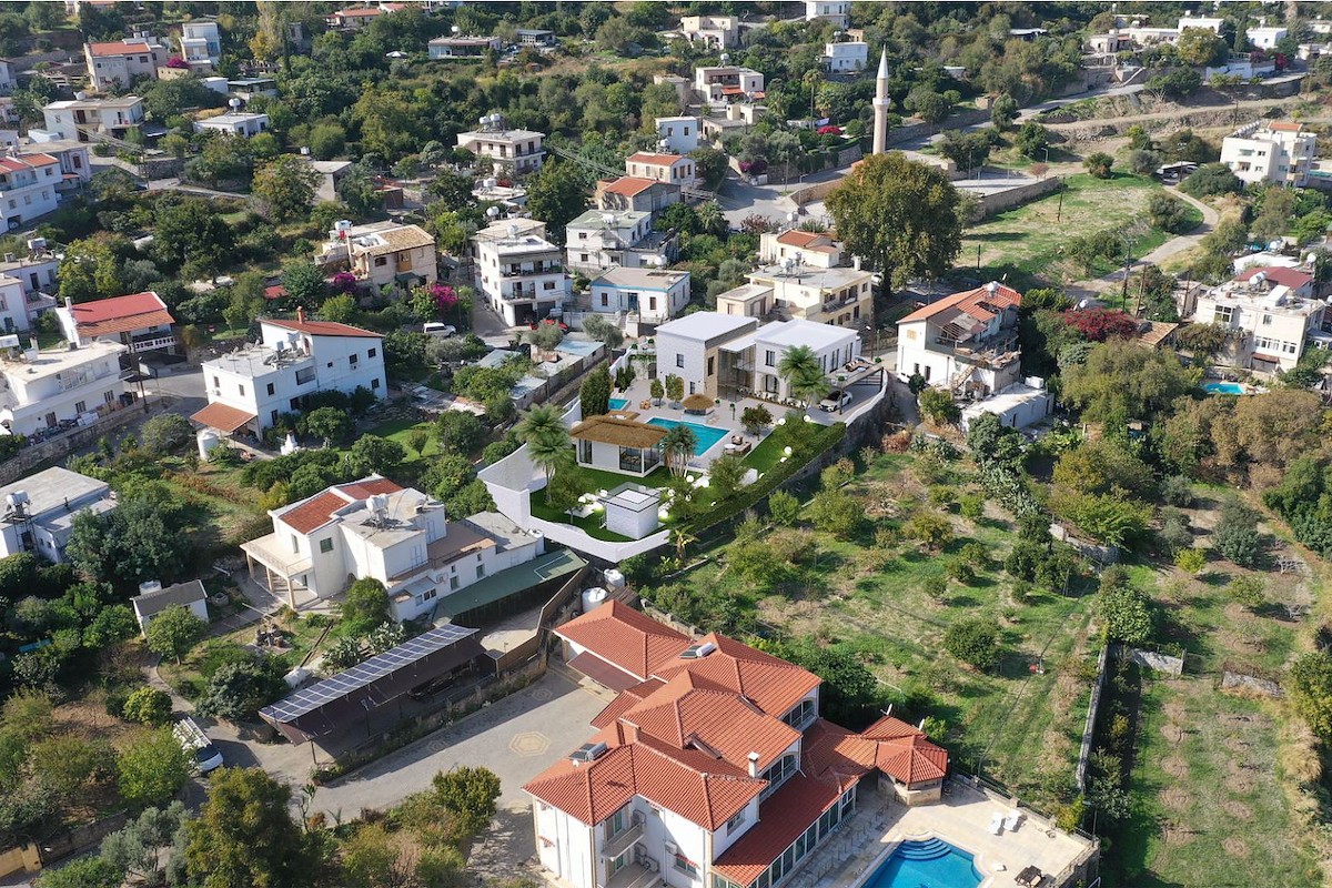 Norra Cypern Villa med 5 sovrum Med privat pool Photo 11