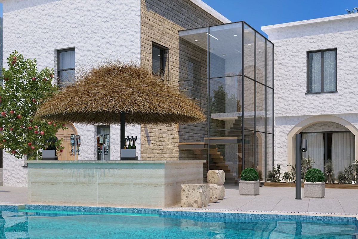 Norra Cypern Villa med 5 sovrum Med privat pool Photo 16