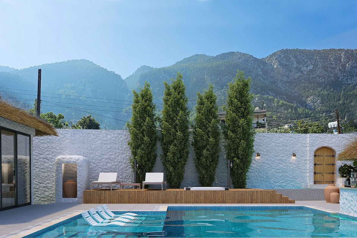 Norra Cypern Villa med 5 sovrum Med privat pool Photo 18
