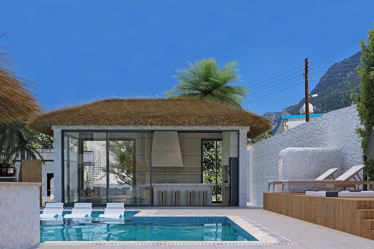Norra Cypern Villa med 5 sovrum Med privat pool Photo 19