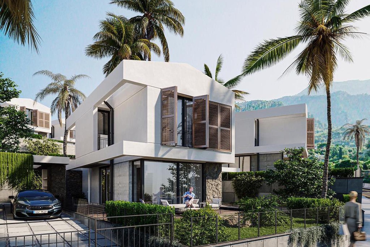 Norra Cypern Villa med tre sovrum i Alsancak Photo 10