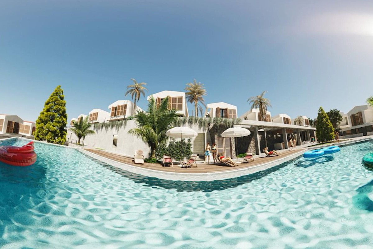 Norra Cypern Villa med tre sovrum i Alsancak Photo 12