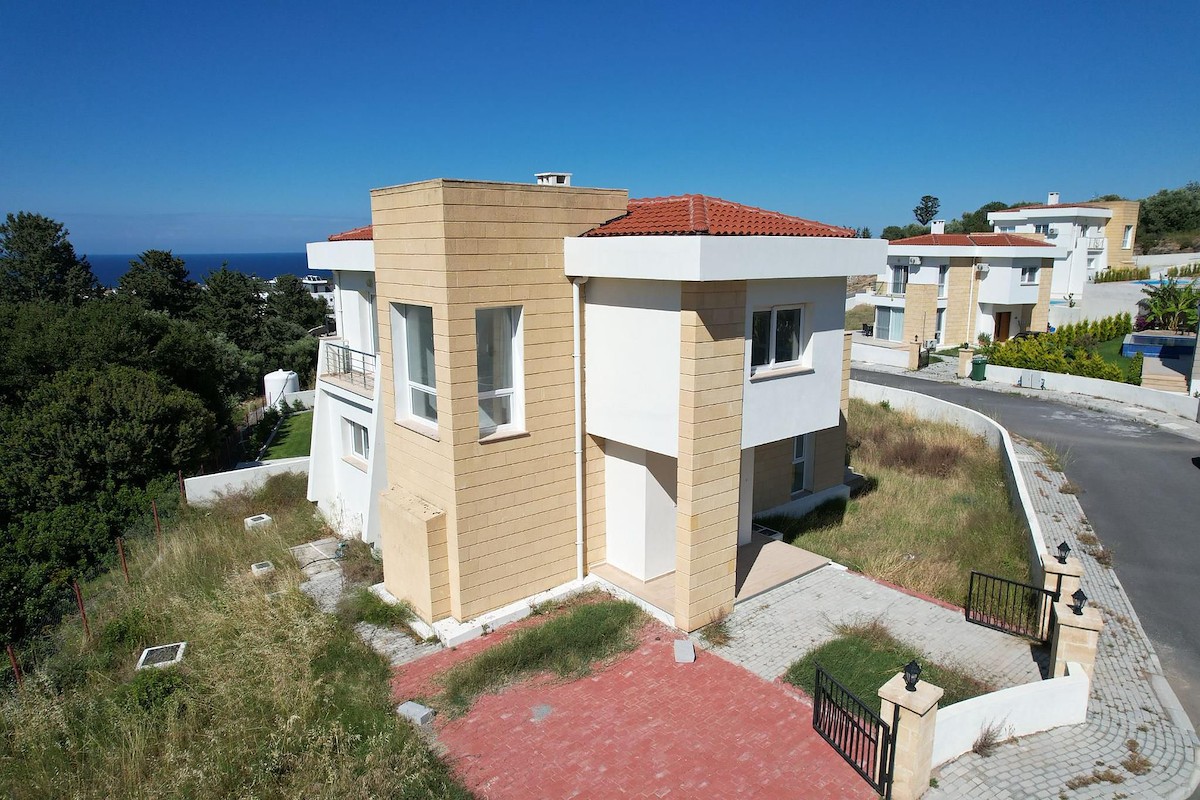 Capiton Construction Yesiltepe villa Foto 6