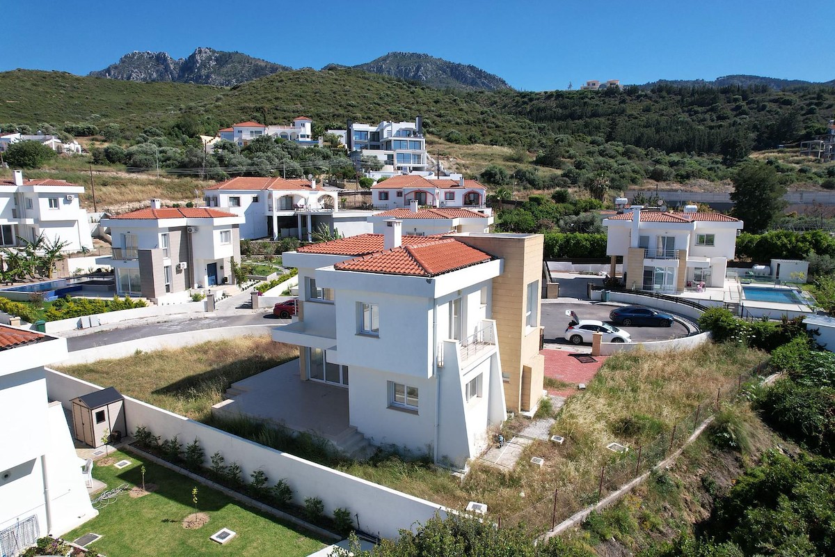 Norra Cypern Villa med tre sovrum i Yesiltepe Photo 9