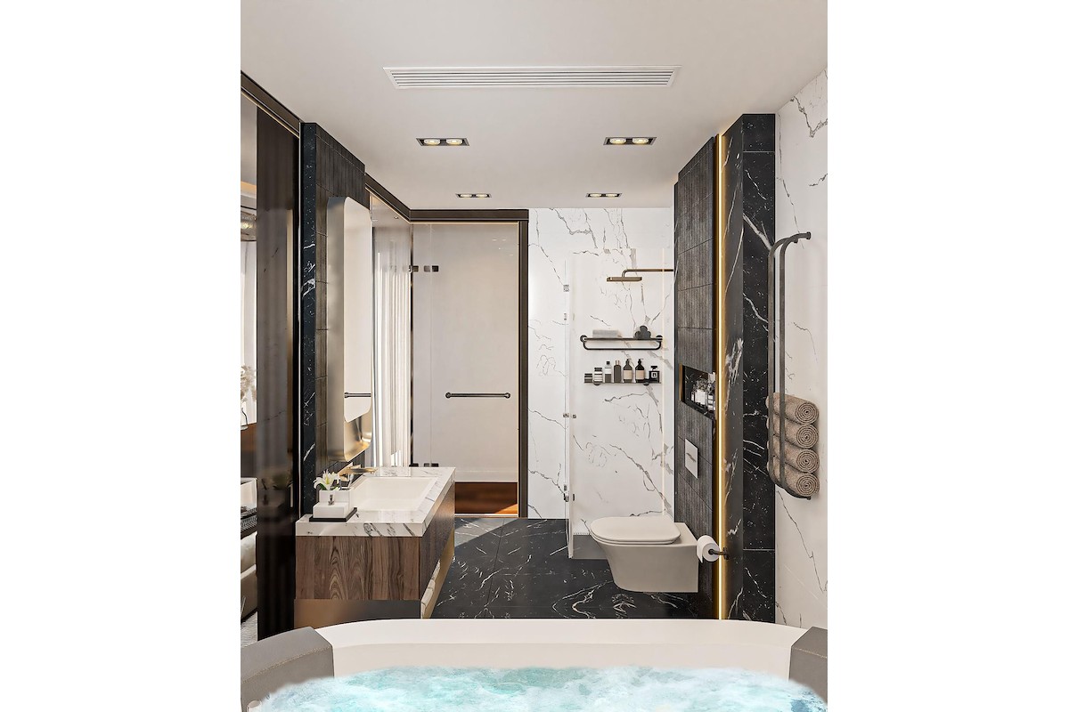 Norra Cypern Villa med fyra sovrum i Edremit Photo 43