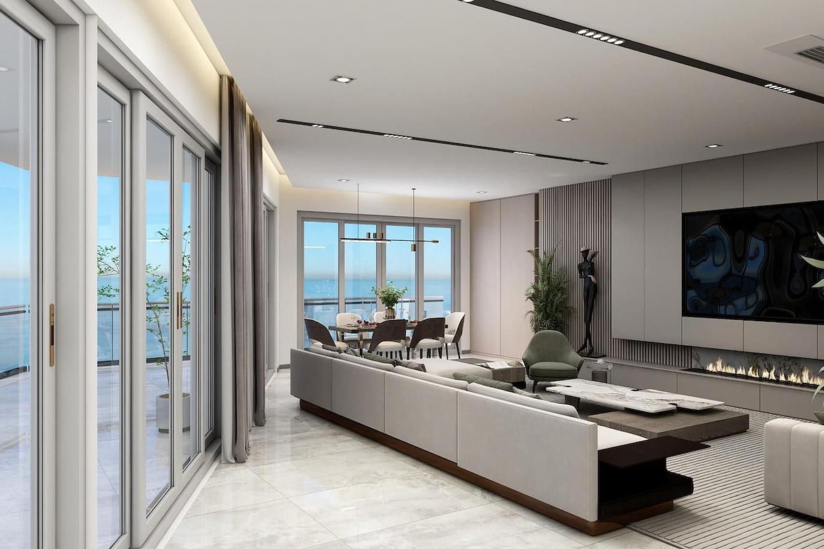 Norra Cypern Villa med fem sovrum Med privat pool inom gångavstånd till havet Photo 23