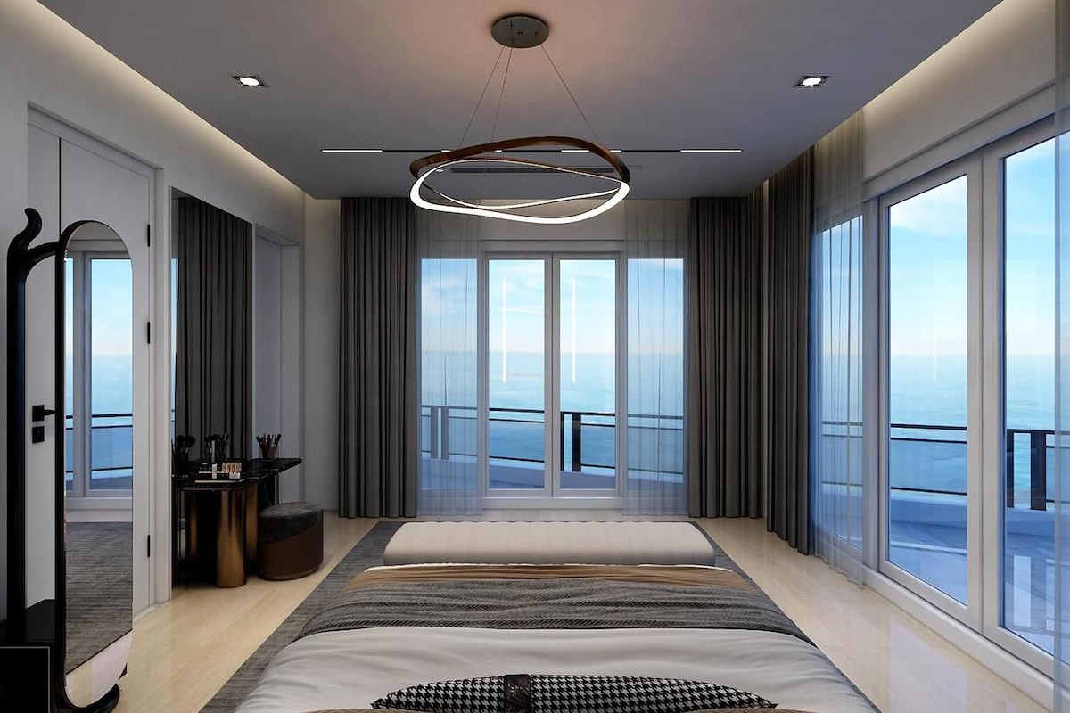 Norra Cypern Villa med fem sovrum Med privat pool inom gångavstånd till havet Photo 28