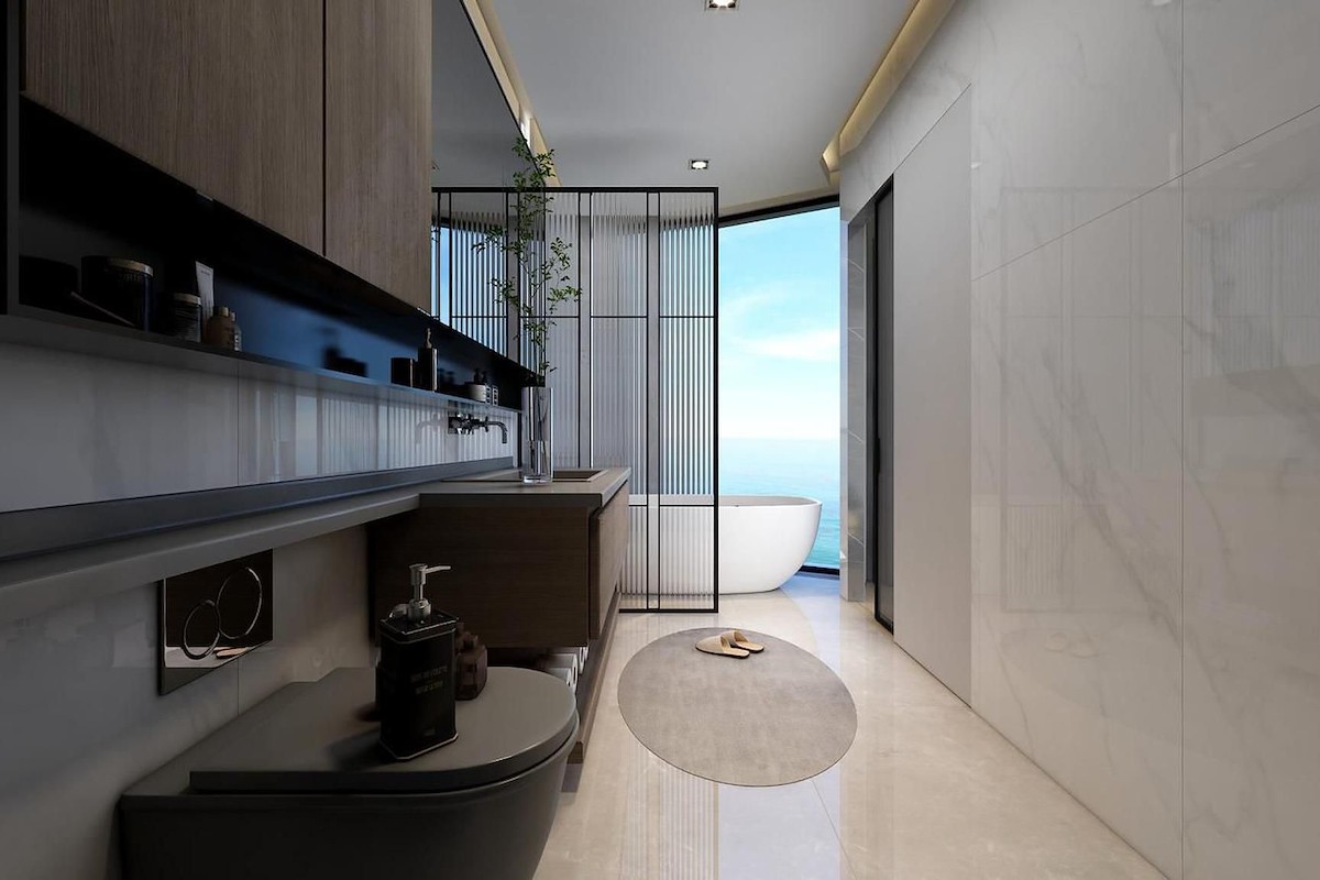 Norra Cypern Villa med fem sovrum Med privat pool inom gångavstånd till havet Photo 37