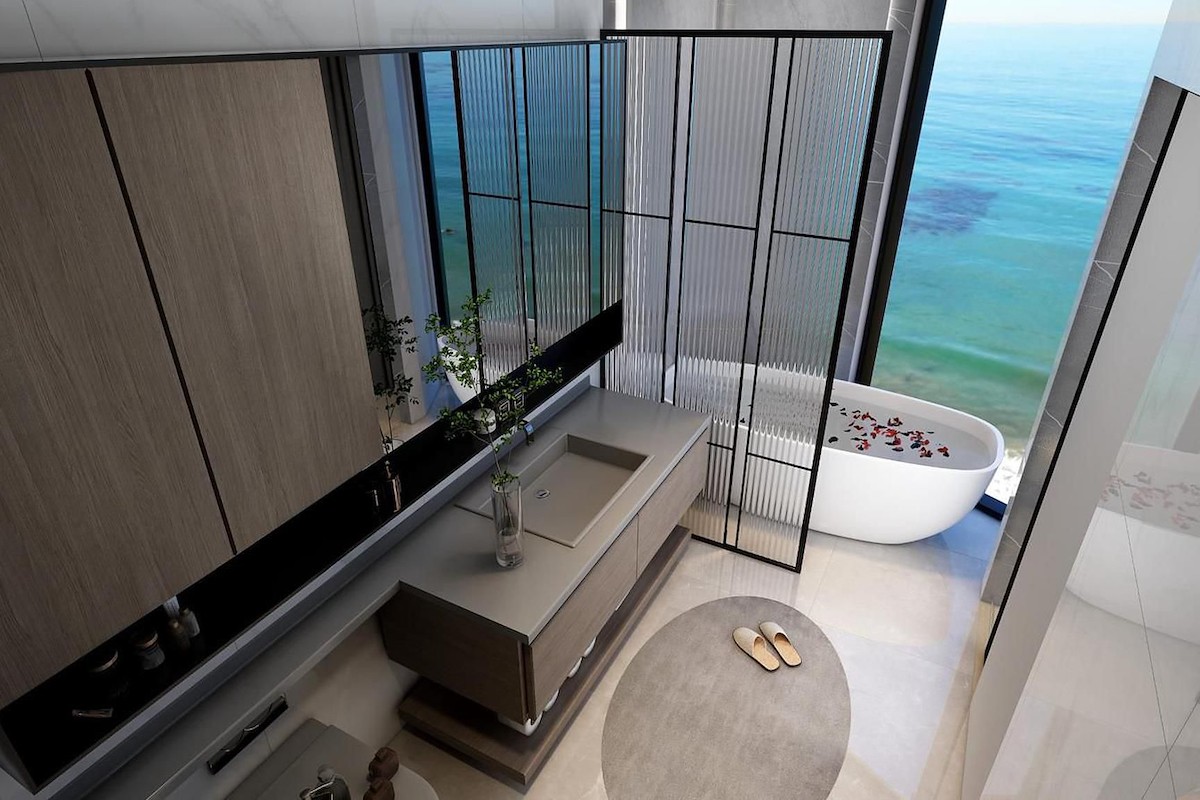 Norra Cypern Villa med fem sovrum Med privat pool inom gångavstånd till havet Photo 45