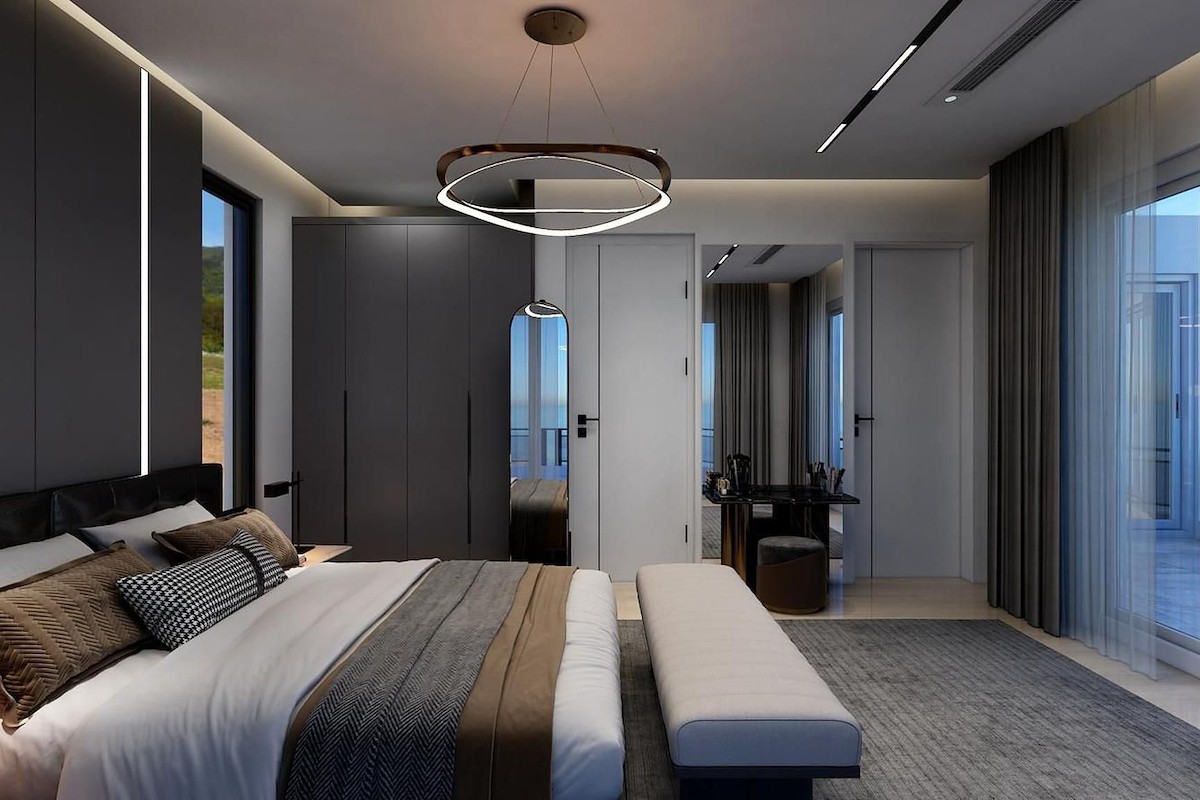 Norra Cypern Villa med fem sovrum Med privat pool inom gångavstånd till havet Photo 48