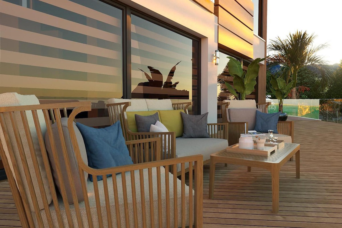 Norra Cypern Villa med fem sovrum Med privat pool inom gångavstånd till havet Photo 8