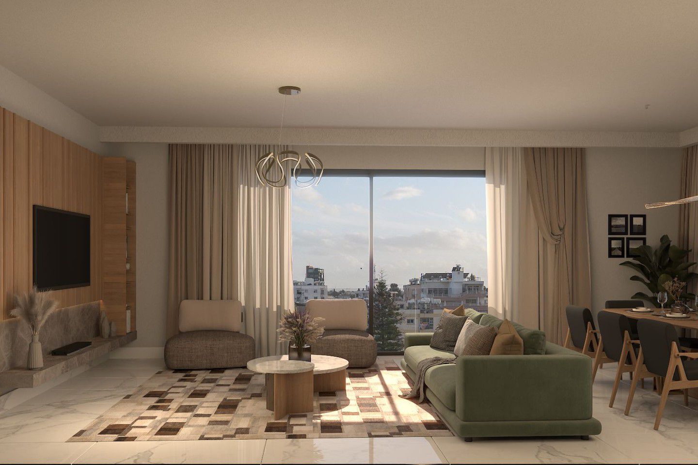 North Cyprus Two Bedroom Apartment in Nicosia Photo 15