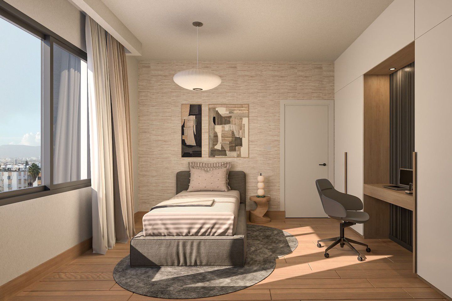 North Cyprus Two Bedroom Apartment in Nicosia Photo 19