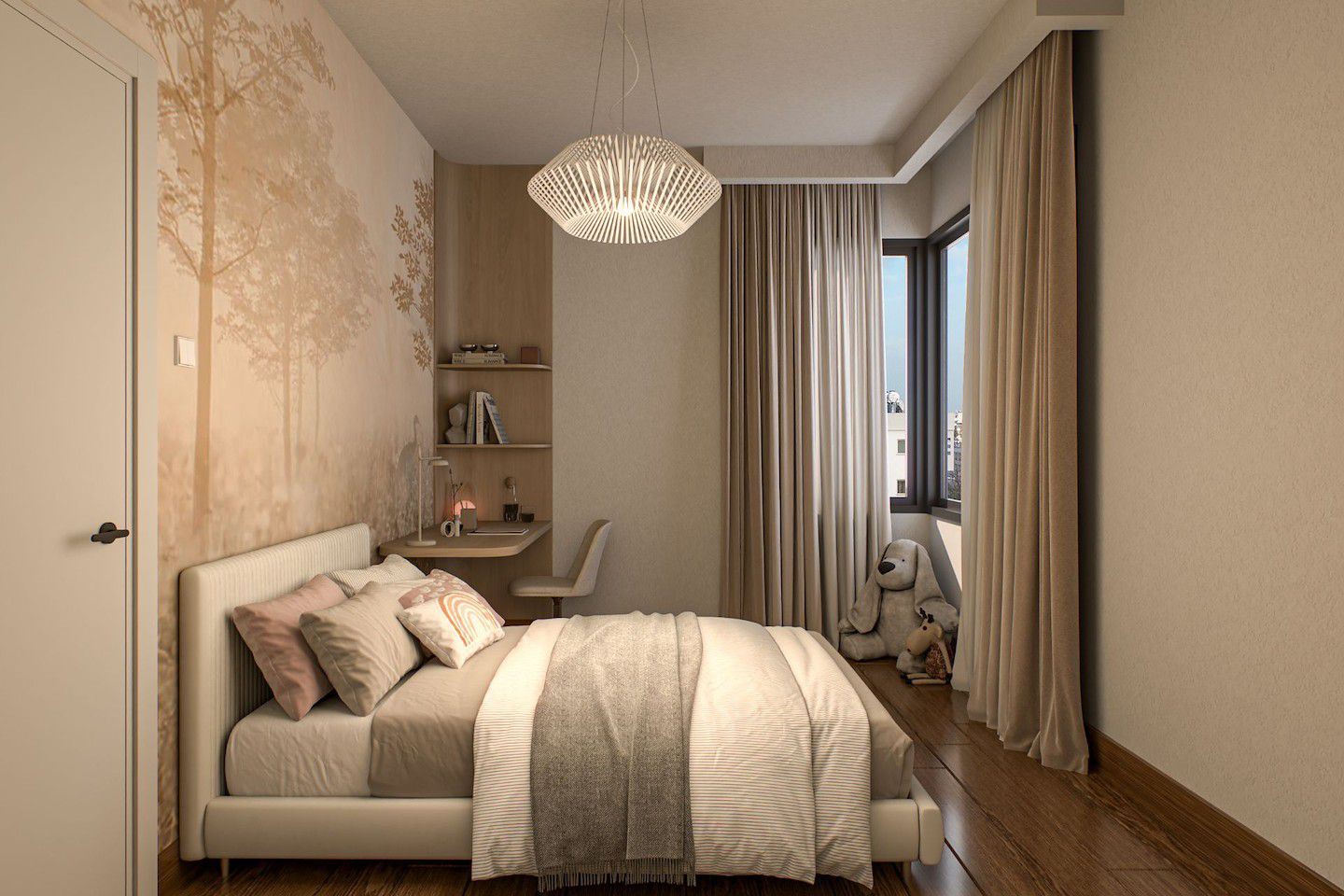 North Cyprus Two Bedroom Apartment in Nicosia Photo 21