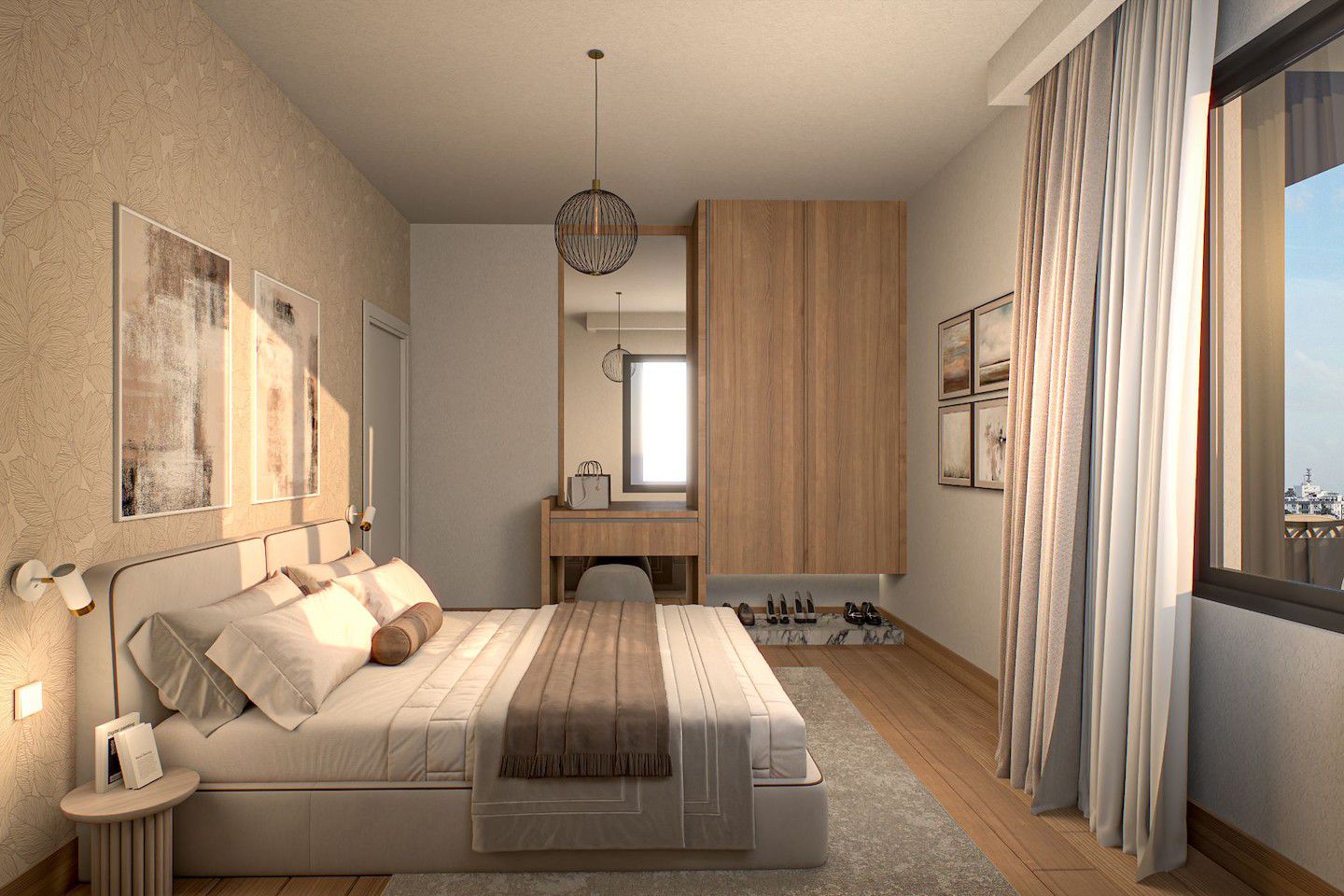 North Cyprus Three Bedroom Apartment in Nicosia Photo 20
