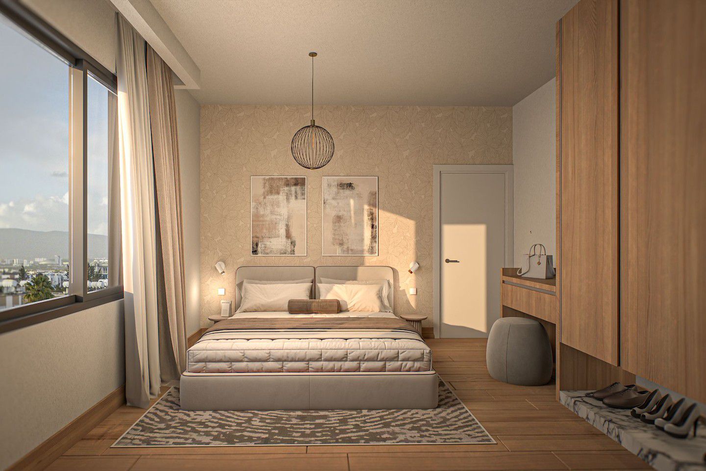 North Cyprus Three Bedroom Apartment in Nicosia Photo 19