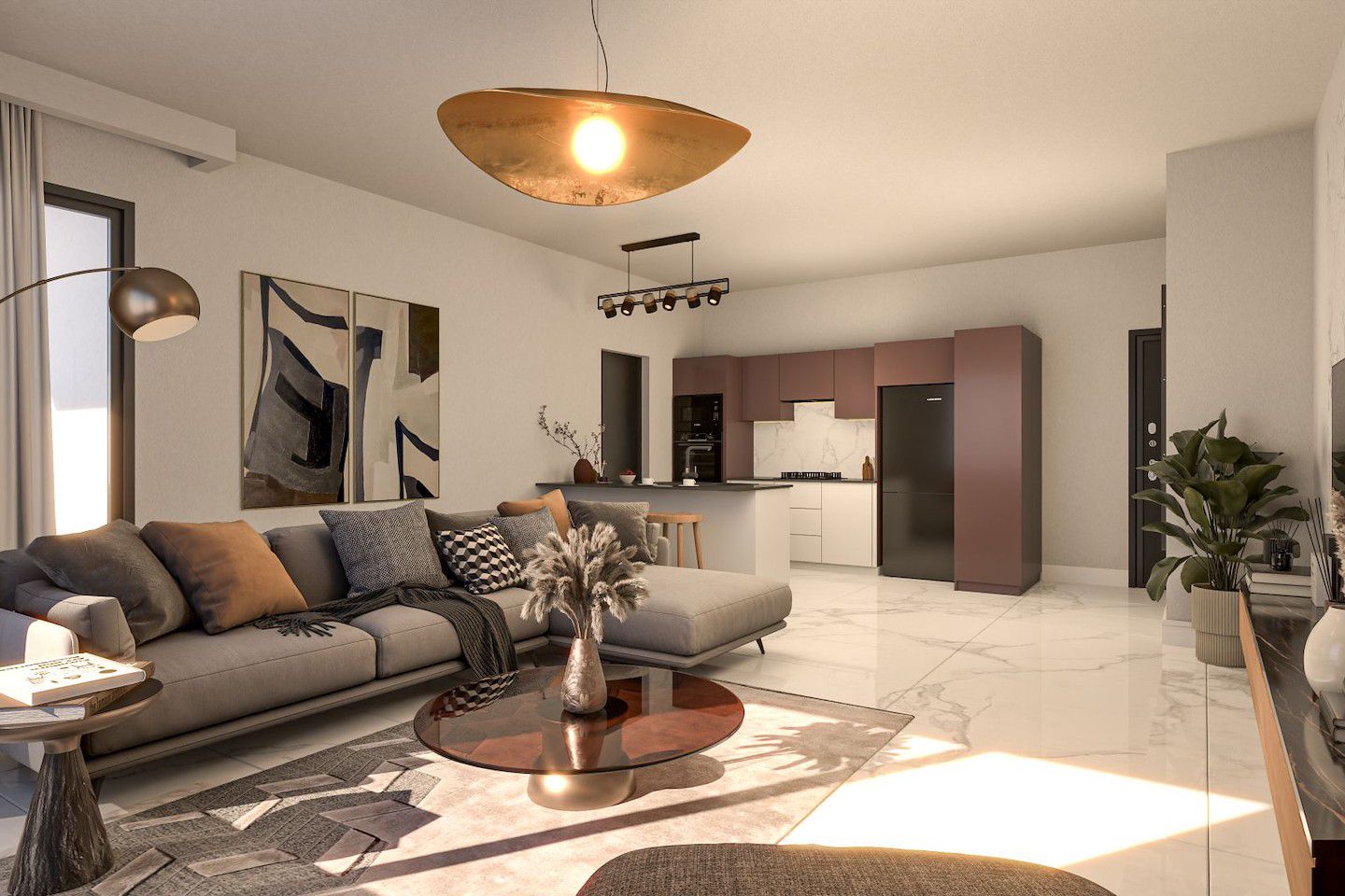 North Cyprus Three Bedroom Apartment in Nicosia Photo 15