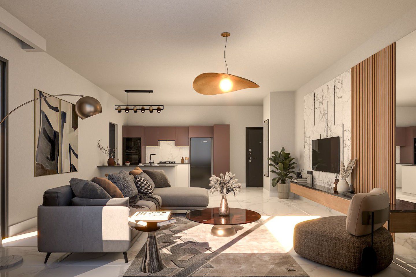 North Cyprus Three Bedroom Apartment in Nicosia Photo 17