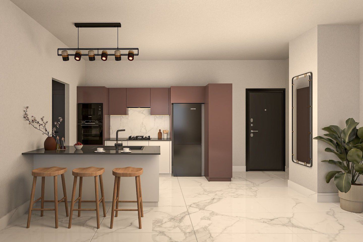 North Cyprus Three Bedroom Apartment in Nicosia Photo 18