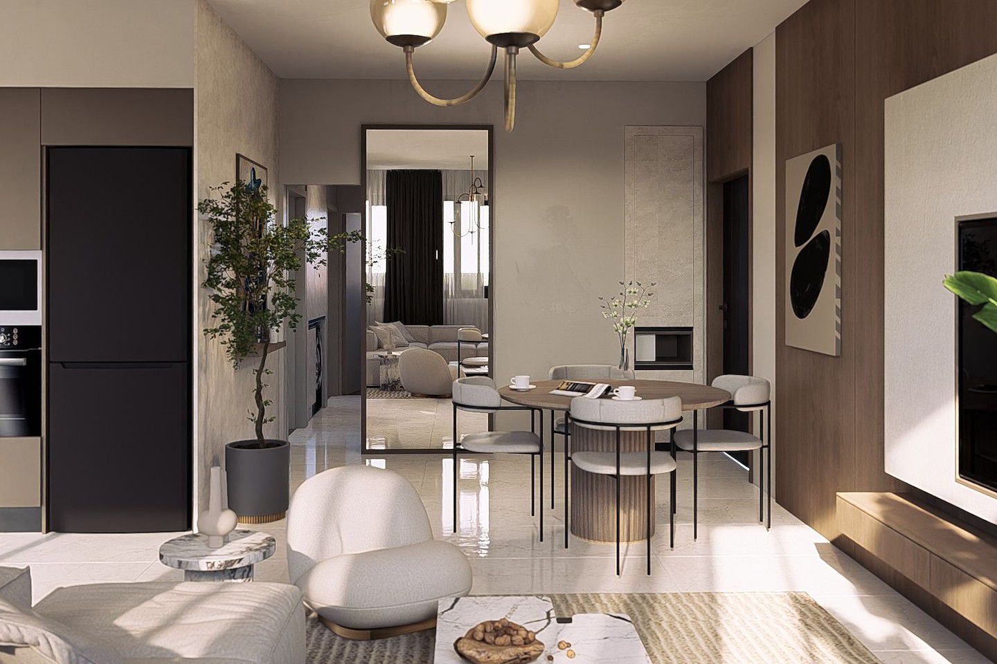 North Cyprus Three Bedroom Garden Apartment in Nicosia Photo 10