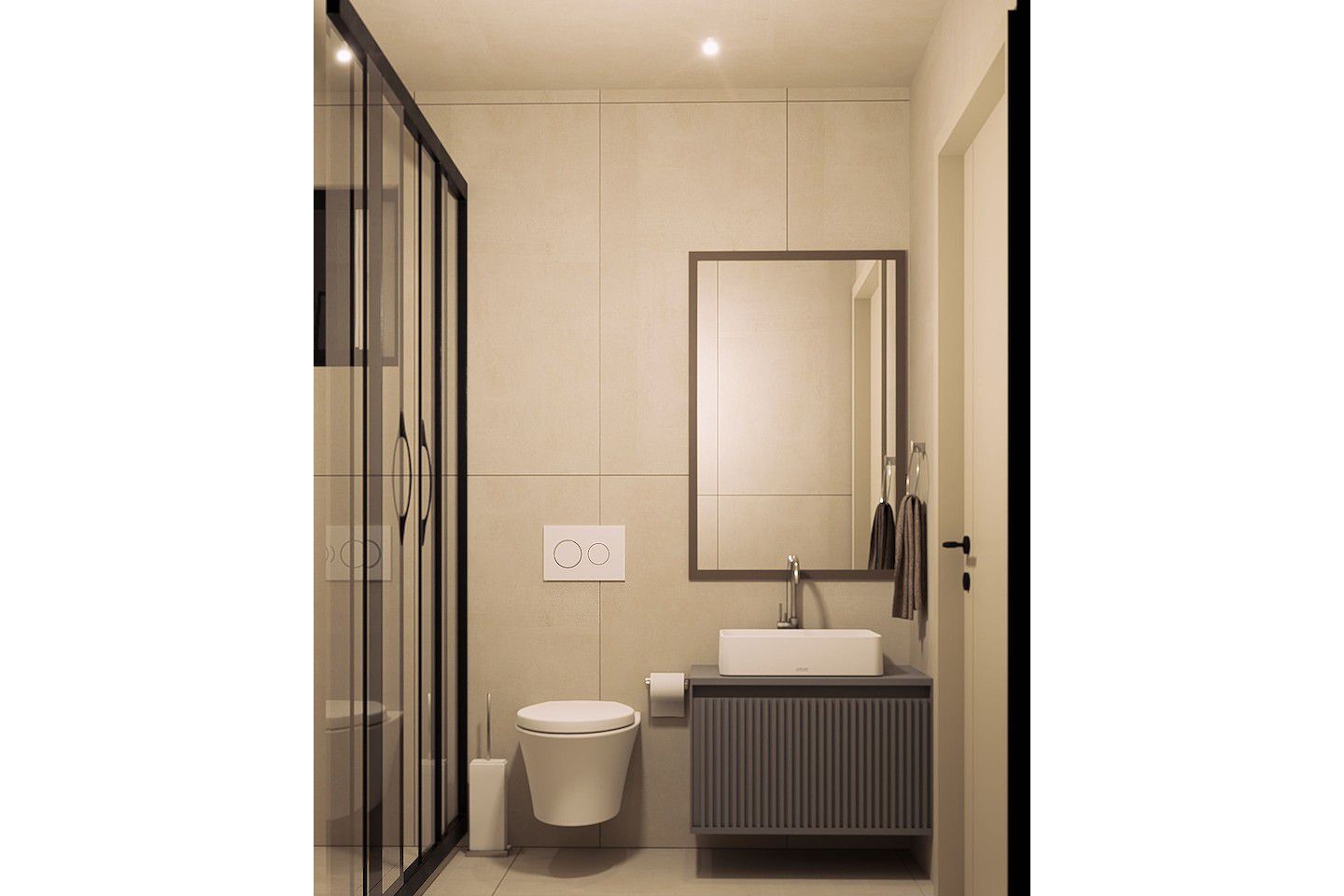 North Cyprus Three Bedroom Garden Apartment in Nicosia Photo 22