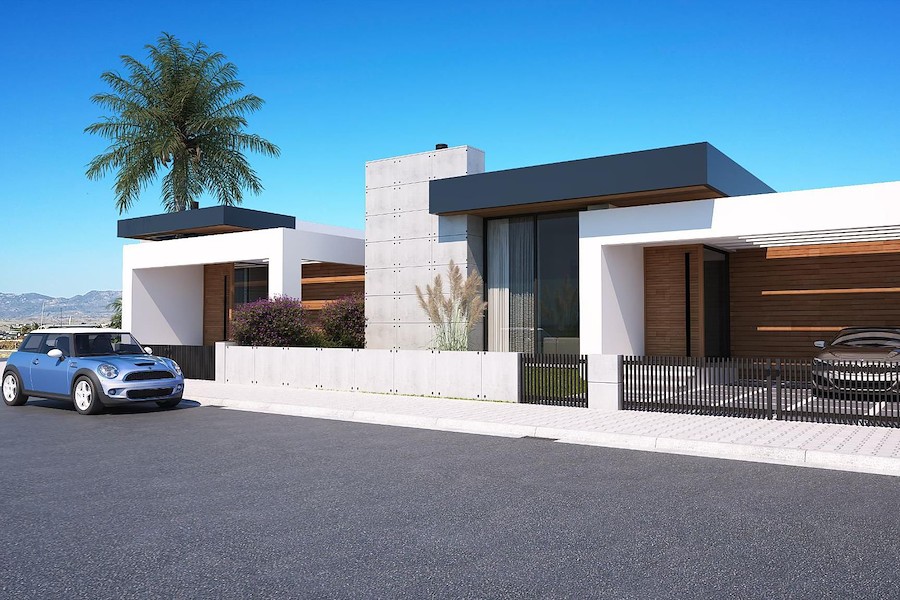 Batıkent Gönyeli Üç Yatak Odalı Bungalov